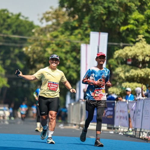 Race photo from SURABAYA ISOPLUS MARATHON 2026