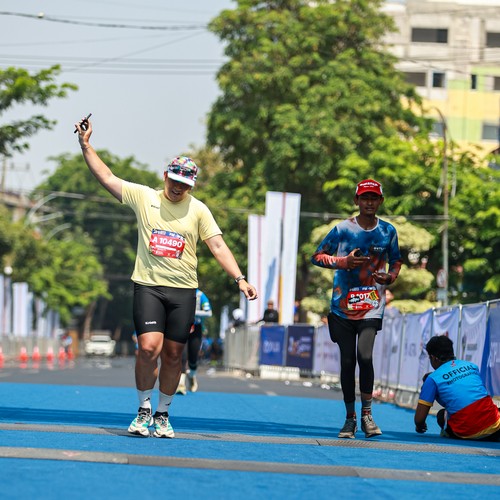 Race photo from SURABAYA ISOPLUS MARATHON 2026