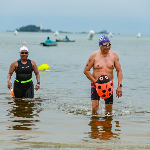 Race photo from Belitung Multisport Festival