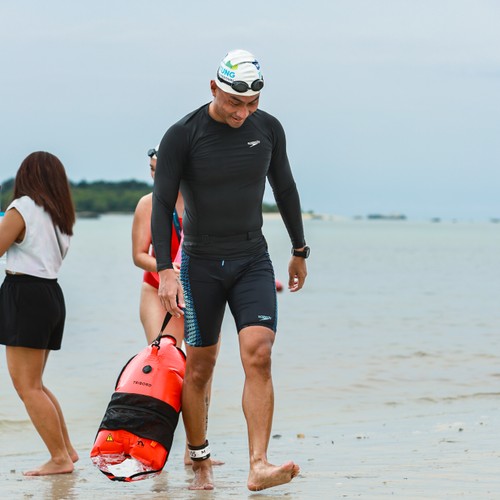 Race photo from Belitung Multisport Festival