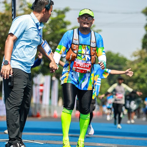 Race photo from SURABAYA ISOPLUS MARATHON 2026