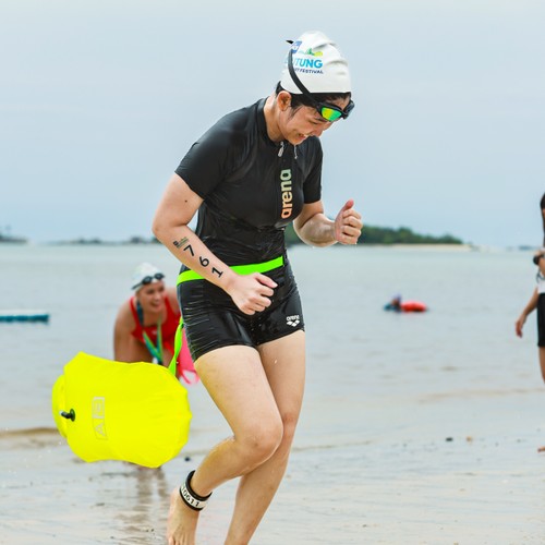 Race photo from Belitung Multisport Festival