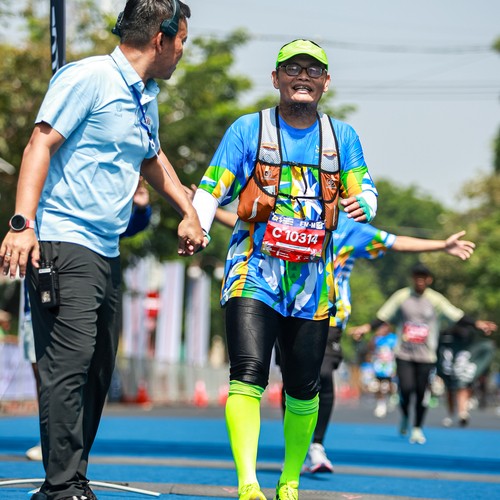 Race photo from SURABAYA ISOPLUS MARATHON 2026