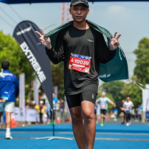 Race photo from SURABAYA ISOPLUS MARATHON 2026