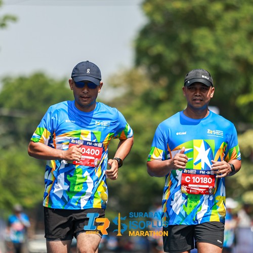 Race photo from SURABAYA ISOPLUS MARATHON 2026