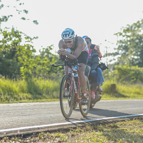 Race photo from Belitung Multisport Festival