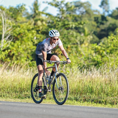 Race photo from Belitung Multisport Festival