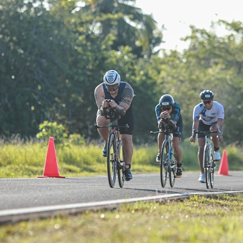Race photo from Belitung Multisport Festival