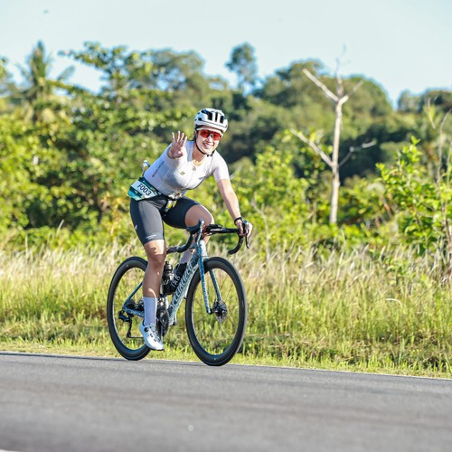 Race photo from Belitung Multisport Festival