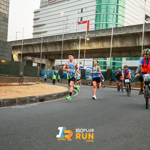 Race photo from ISOPLUS RUN 2026 - JAKARTA