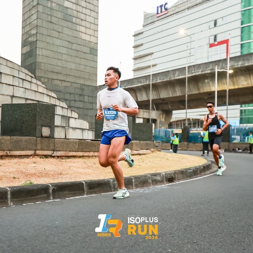 Race photo from ISOPLUS RUN 2026 - JAKARTA