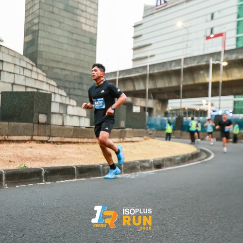 Race photo from ISOPLUS RUN 2026 - JAKARTA