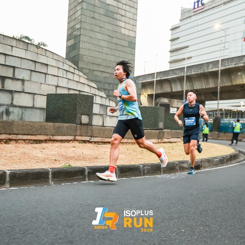 Race photo from ISOPLUS RUN 2026 - JAKARTA