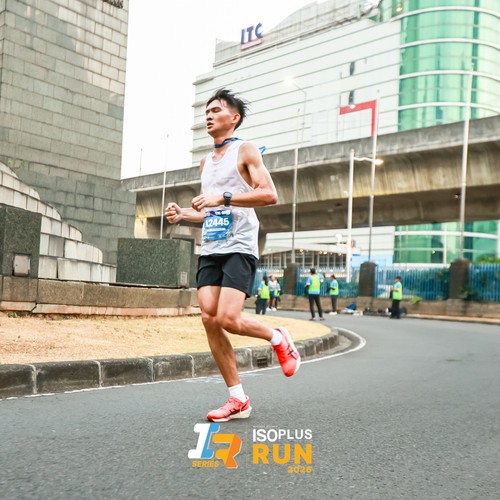 Race photo from ISOPLUS RUN 2026 - JAKARTA