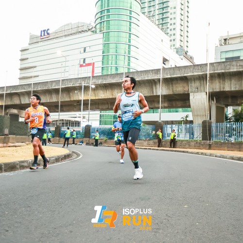 Race photo from ISOPLUS RUN 2026 - JAKARTA