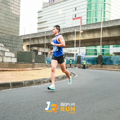 Race photo from ISOPLUS RUN 2026 - JAKARTA