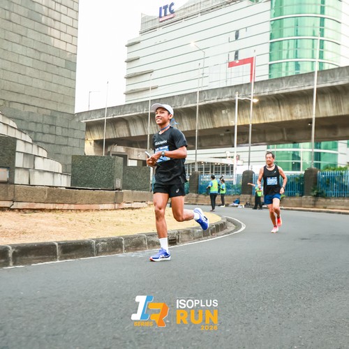 Race photo from ISOPLUS RUN 2026 - JAKARTA