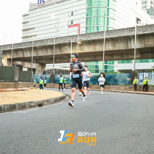 Race photo from ISOPLUS RUN 2026 - JAKARTA
