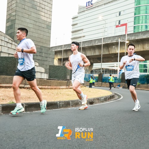 Race photo from ISOPLUS RUN 2026 - JAKARTA