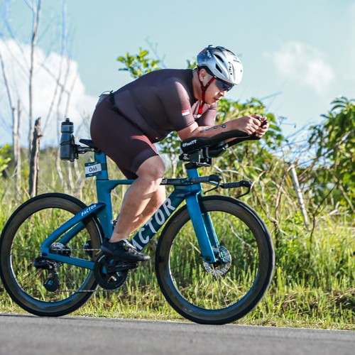 Race photo from Belitung Multisport Festival
