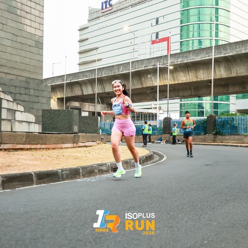 Race photo from ISOPLUS RUN 2026 - JAKARTA