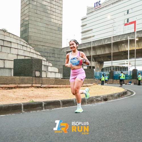 Race photo from ISOPLUS RUN 2026 - JAKARTA