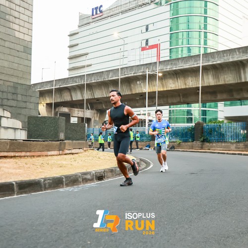 Race photo from ISOPLUS RUN 2026 - JAKARTA