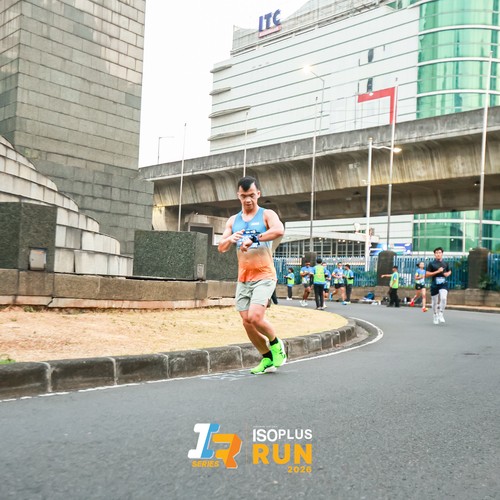 Race photo from ISOPLUS RUN 2026 - JAKARTA