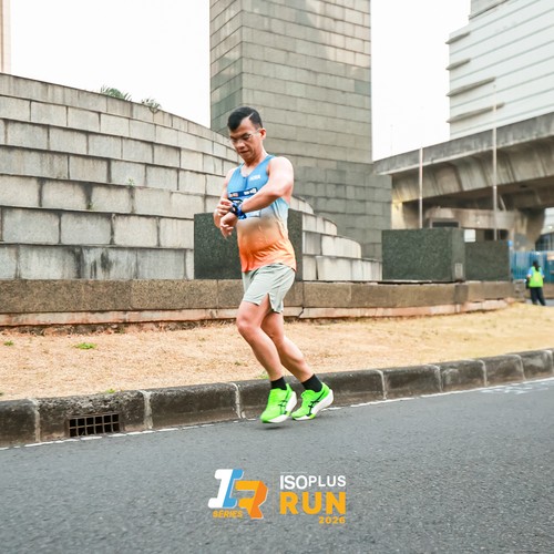 Race photo from ISOPLUS RUN 2026 - JAKARTA