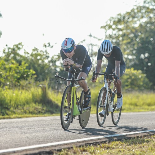 Race photo from Belitung Multisport Festival