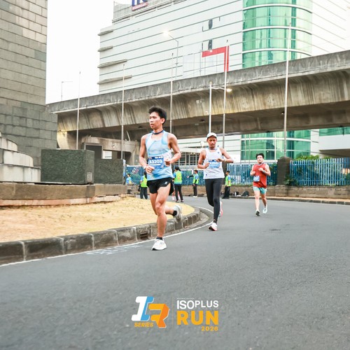 Race photo from ISOPLUS RUN 2026 - JAKARTA