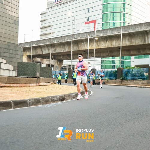 Race photo from ISOPLUS RUN 2026 - JAKARTA