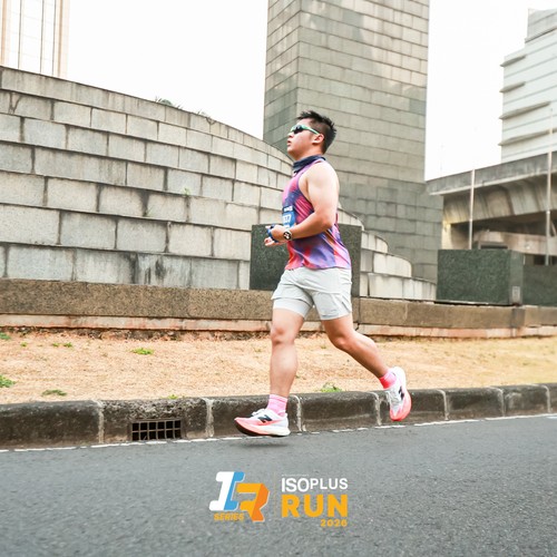 Race photo from ISOPLUS RUN 2026 - JAKARTA