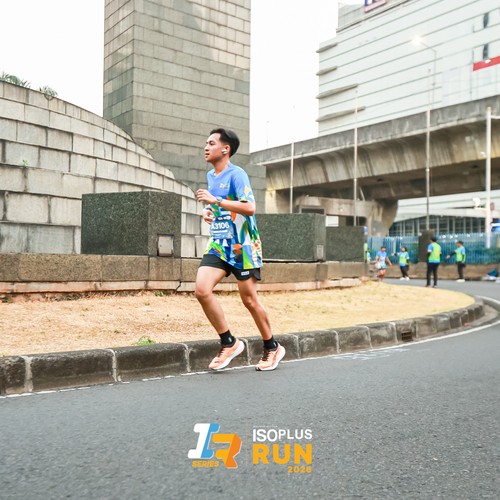 Race photo from ISOPLUS RUN 2026 - JAKARTA