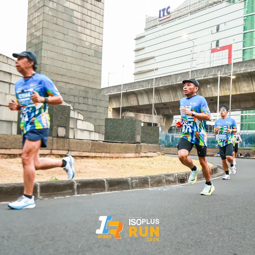 Race photo from ISOPLUS RUN 2026 - JAKARTA