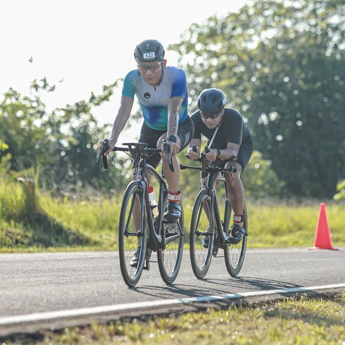 Race photo from Belitung Multisport Festival