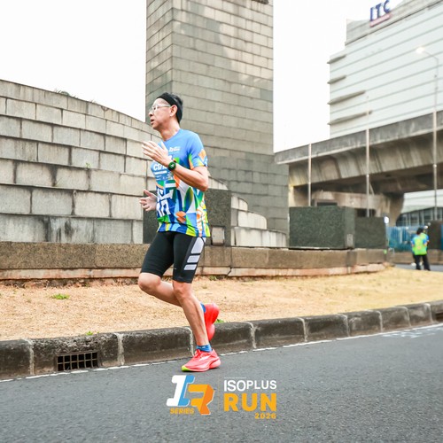 Race photo from ISOPLUS RUN 2026 - JAKARTA