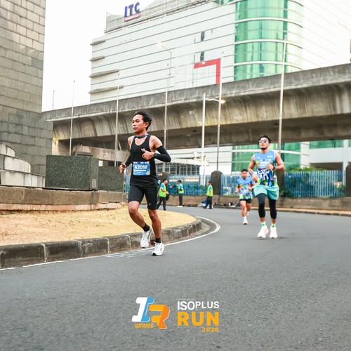 Race photo from ISOPLUS RUN 2026 - JAKARTA