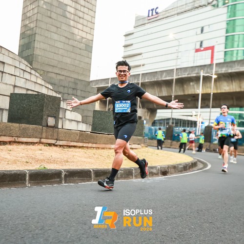 Race photo from ISOPLUS RUN 2026 - JAKARTA