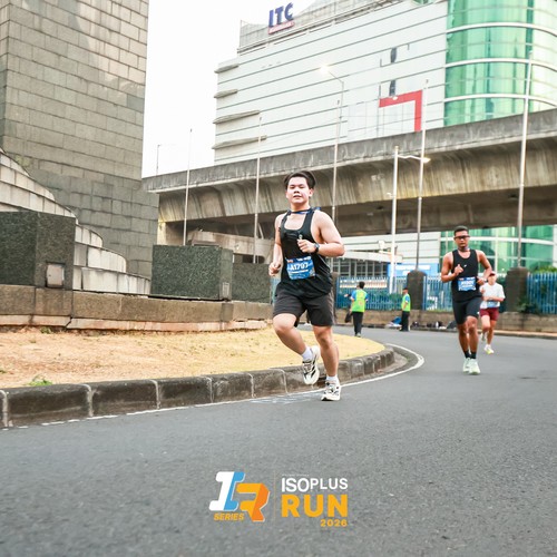 Race photo from ISOPLUS RUN 2026 - JAKARTA
