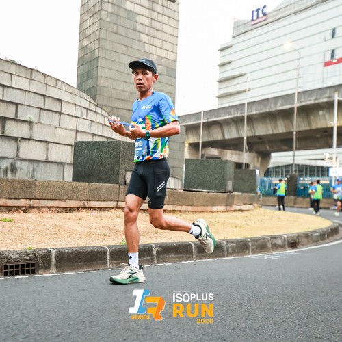 Race photo from ISOPLUS RUN 2026 - JAKARTA