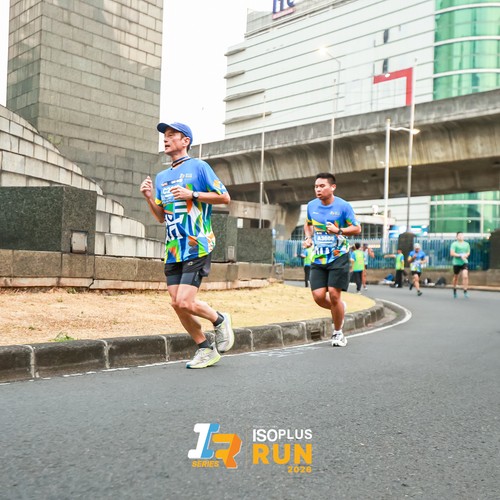 Race photo from ISOPLUS RUN 2026 - JAKARTA