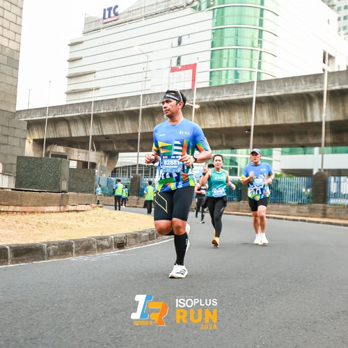 Race photo from ISOPLUS RUN 2026 - JAKARTA