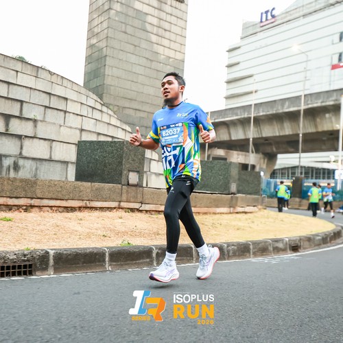 Race photo from ISOPLUS RUN 2026 - JAKARTA