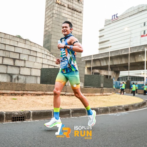 Race photo from ISOPLUS RUN 2026 - JAKARTA