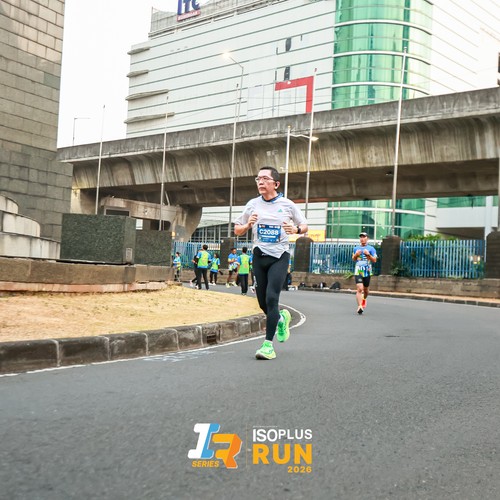 Race photo from ISOPLUS RUN 2026 - JAKARTA