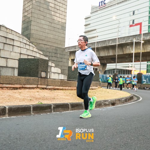 Race photo from ISOPLUS RUN 2026 - JAKARTA