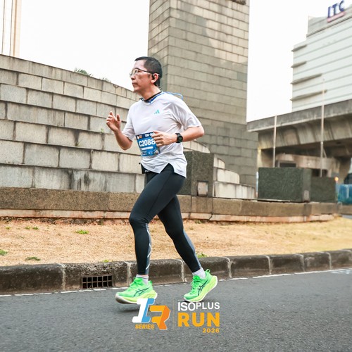 Race photo from ISOPLUS RUN 2026 - JAKARTA