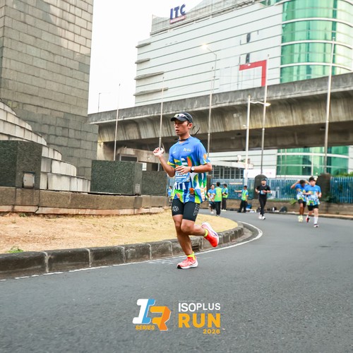 Race photo from ISOPLUS RUN 2026 - JAKARTA