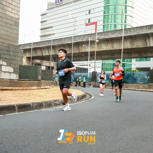 Race photo from ISOPLUS RUN 2026 - JAKARTA